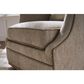 Rowe Furniture Emmerson Swivel Chair in Straw and Nugget, , large