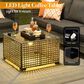 HOMLUX 8-Piece Outdoor Patio Furniture Set in Black, , large