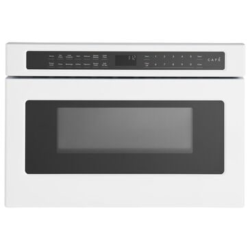 Cafe 24" Built-In Microwave in Matte White, , large