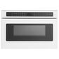 Cafe 24" Built-In Microwave in Matte White, , large