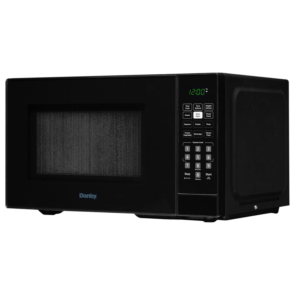 Danby Danby 0.9 Cu. Ft. Countertop Microwave in Black, , large