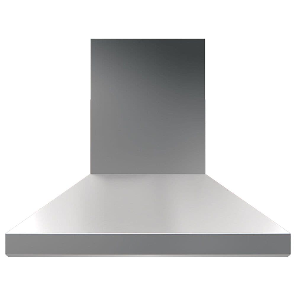 Zephyr Pro Titan Wall 42" Chimney Wall Mount Range Hood in Stainless Steel, , large