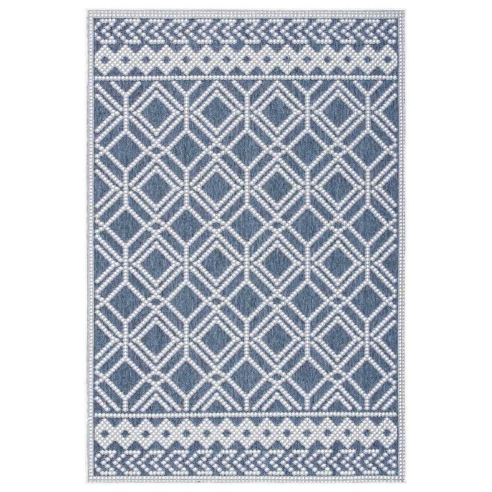 Safavieh Martha Stewart Cyprus 9" x 12" Grey and Ivory Area Rug, , large