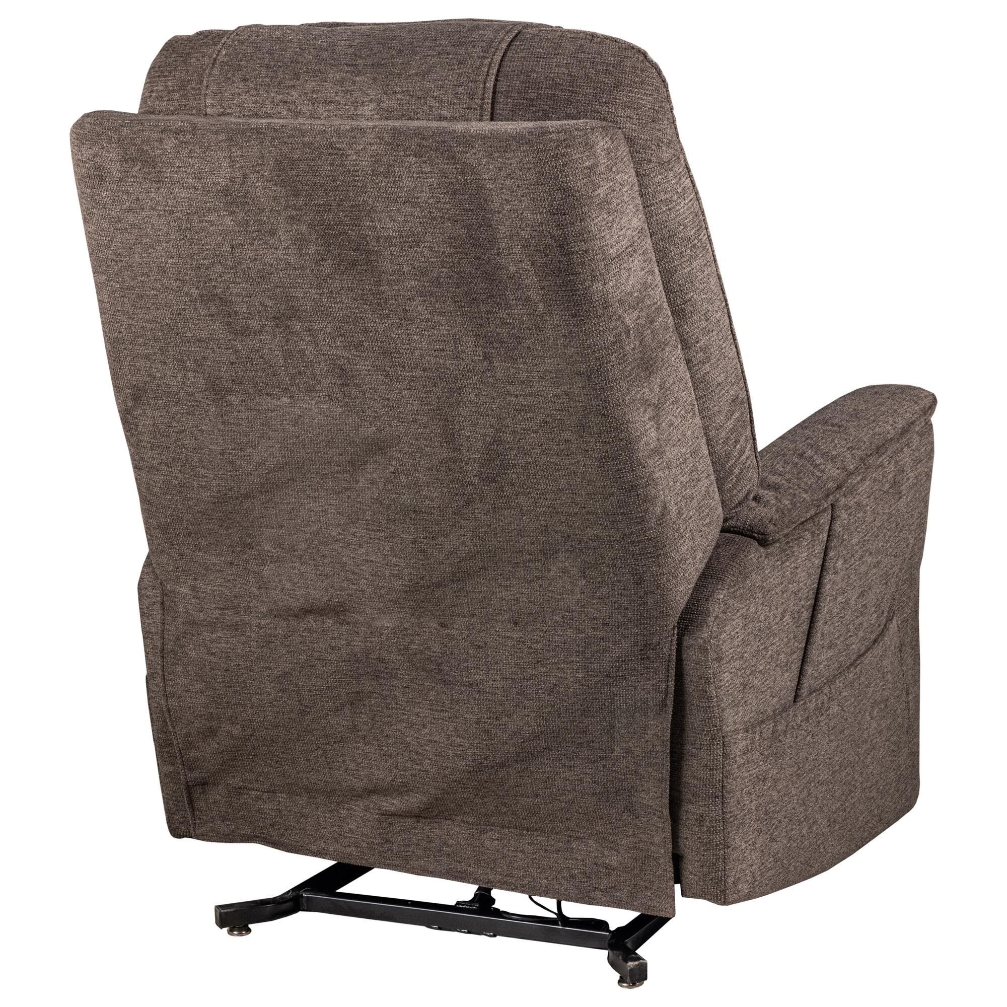 Flexsteel Zecliner Model 3+ Power Lift Recliner in Umber