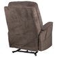 Flexsteel Zecliner Model 3+ Power Lift Recliner in Umber, , large