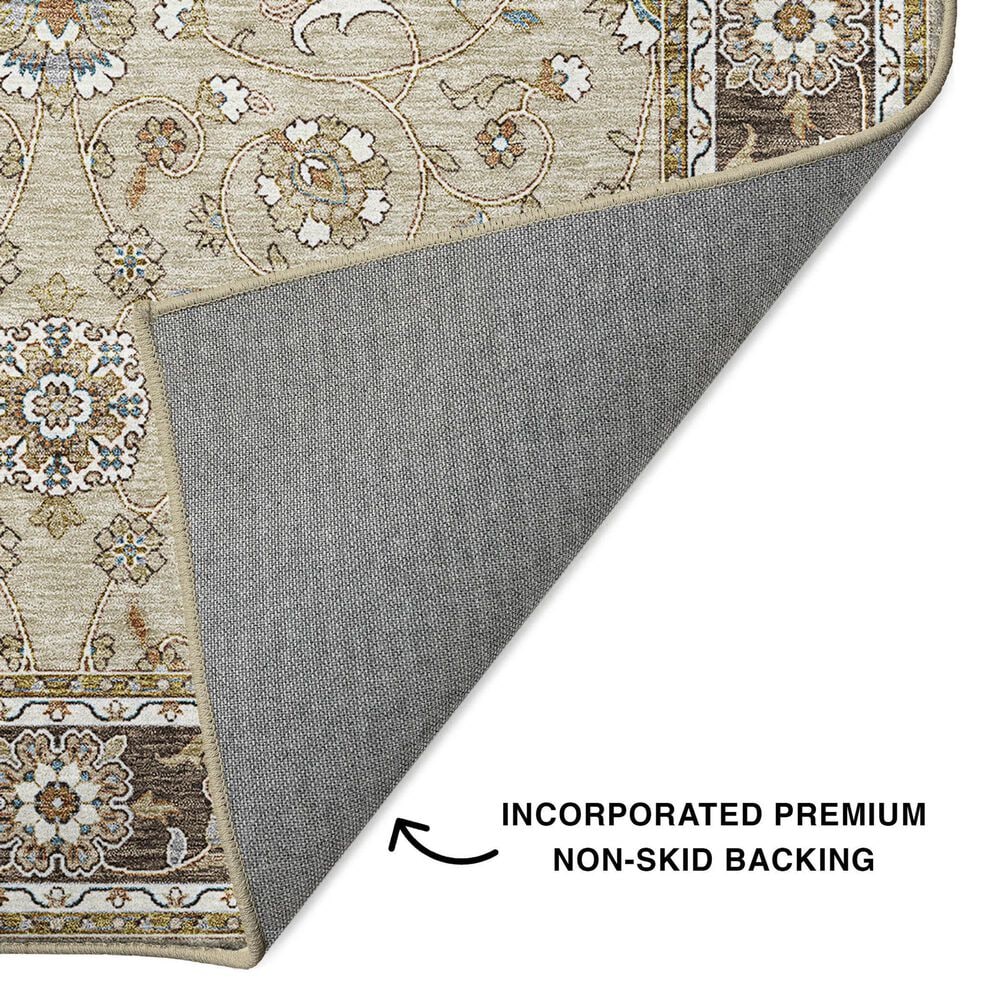 Dalyn Rug Company Hatay Beige 6&#39;6&quot; x 9&#39;6&quot; Area Rug, , large