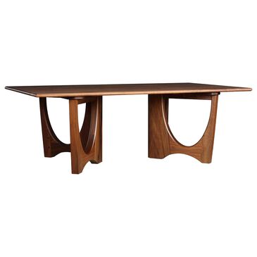 Stickley Furniture Walnut Grove 52" Rectangular Cocktail Table in Walnut, , large