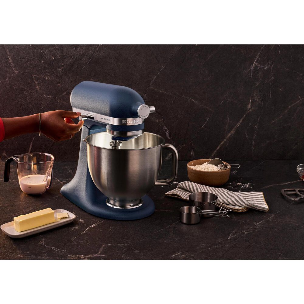 KitchenAid Artisan Plus 5-Quart Stand Mixer in Wild Blueberry, , large