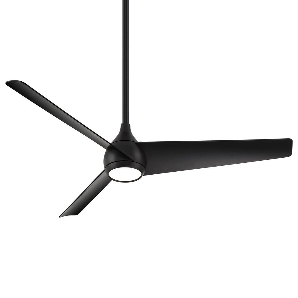 Minka-Aire Twist 52" Ceiling Fan with LED Light in Coal, , large