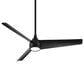 Minka-Aire Twist 52" Ceiling Fan with LED Light in Coal, , large