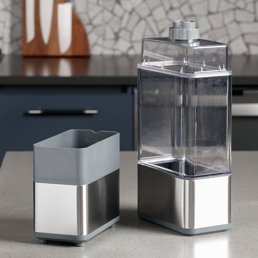 GE Profile Opal Nugget Ice Maker Sidetank in Stainless Steel, , large