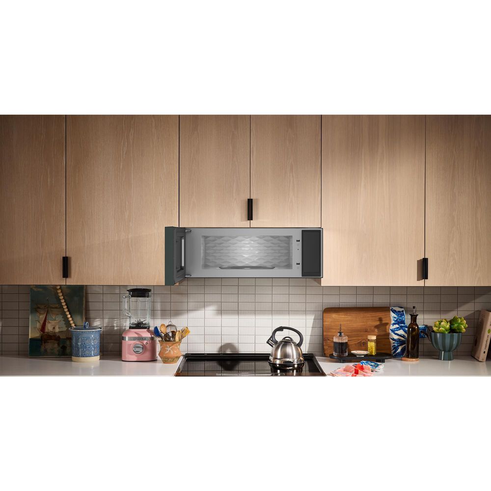 KitchenAid 1.1 Cu. Ft. Smart Low Profile Microwave Hood Combination with Dual Fan Ventilation in Juniper, , large