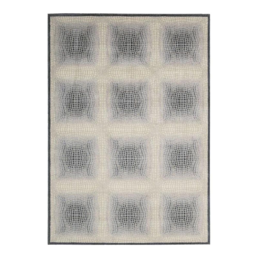 Nourison Utopia UTP01 2'6" x 4'2" Shell Area Rug, , large