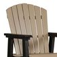 Ashley Fairen Trail Tall Barstool in Black and Driftwood - Set of 2, , large