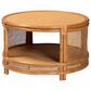 Baxton Studio Louis Coffee Table in Light Honey, , large