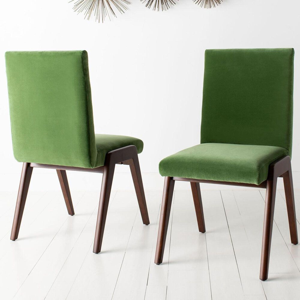 Safavieh Forrest Dining Chair in Moss (Set of 2), , large