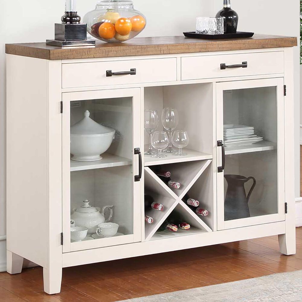 Steve Silver Hyland Server in Milk and Honey, , large
