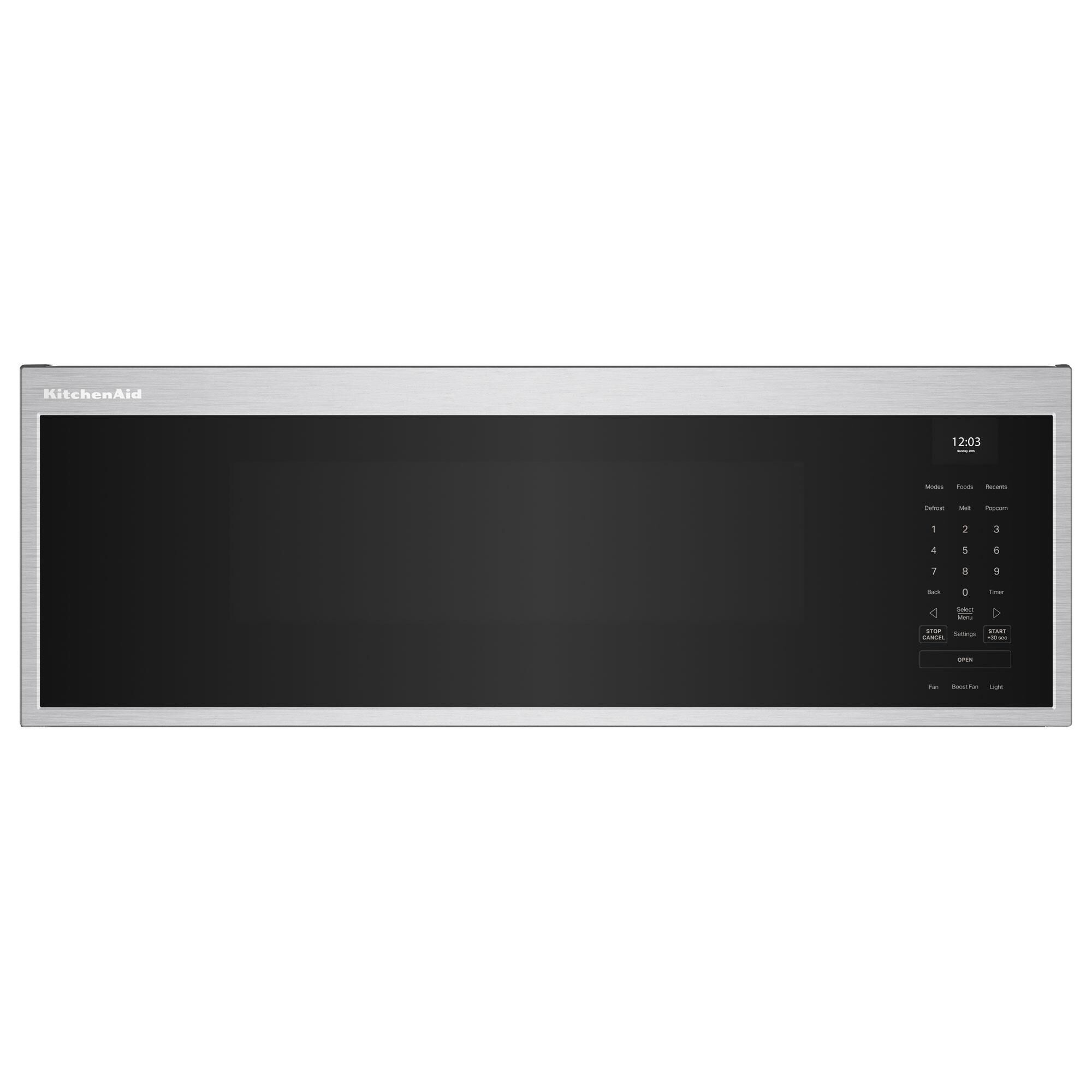KitchenAid 1.1 Cu. Ft. Smart Low Profile Microwave Hood