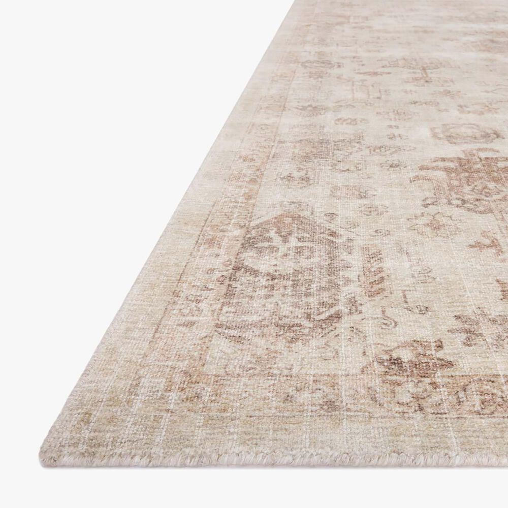 Loloi Marcella Sand and Terracotta 7&#39;9&quot; x 9&#39;9&quot; Area Rug, , large