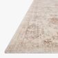 Loloi Marcella Sand and Terracotta 7"9" x 9"9" Area Rug, , large