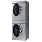 Samsung Bespoke 7.6 Cu. Ft. Front Load Electric Dryer with AI Optimal Dry and Super Speed Dry in Silver Steel, , large