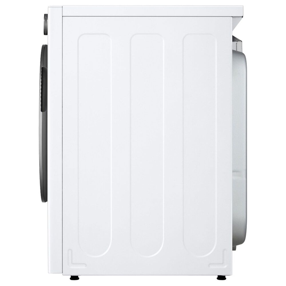 LG 7.4 Cu. Ft. Ultra Large Capacity Electric Dryer with Sensor Dry In White, , large