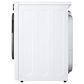 LG 7.4 Cu. Ft. Ultra Large Capacity Electric Dryer with Sensor Dry In White, , large