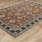 Oriental Weavers Keira Rust and Grey 9"10" x 12"10" Area Rug, , large