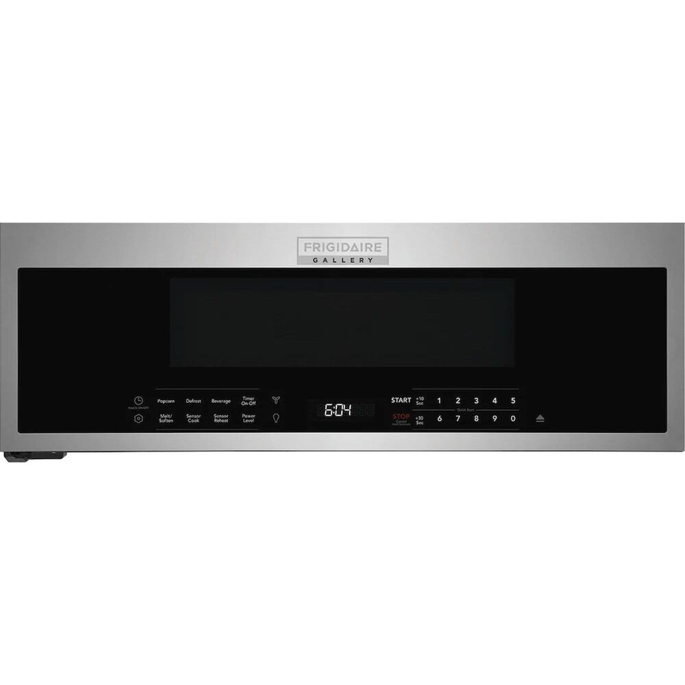 Frigidaire Gallery 1.2 Cu. Ft. Low-Profile Over-the-Range Microwave, , large