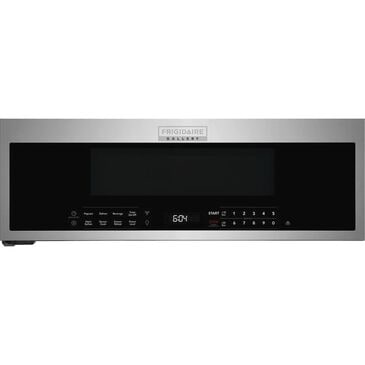 Frigidaire Gallery 1.2 Cu. Ft. Low-Profile Over-the-Range Microwave, , large
