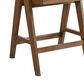 Armen Living Harley 26" Counter Height Stool in Nutmeg Brown, , large