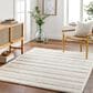 Surya Rodos RDO2318 7"10" x 10" Beige, White Area Rug, , large