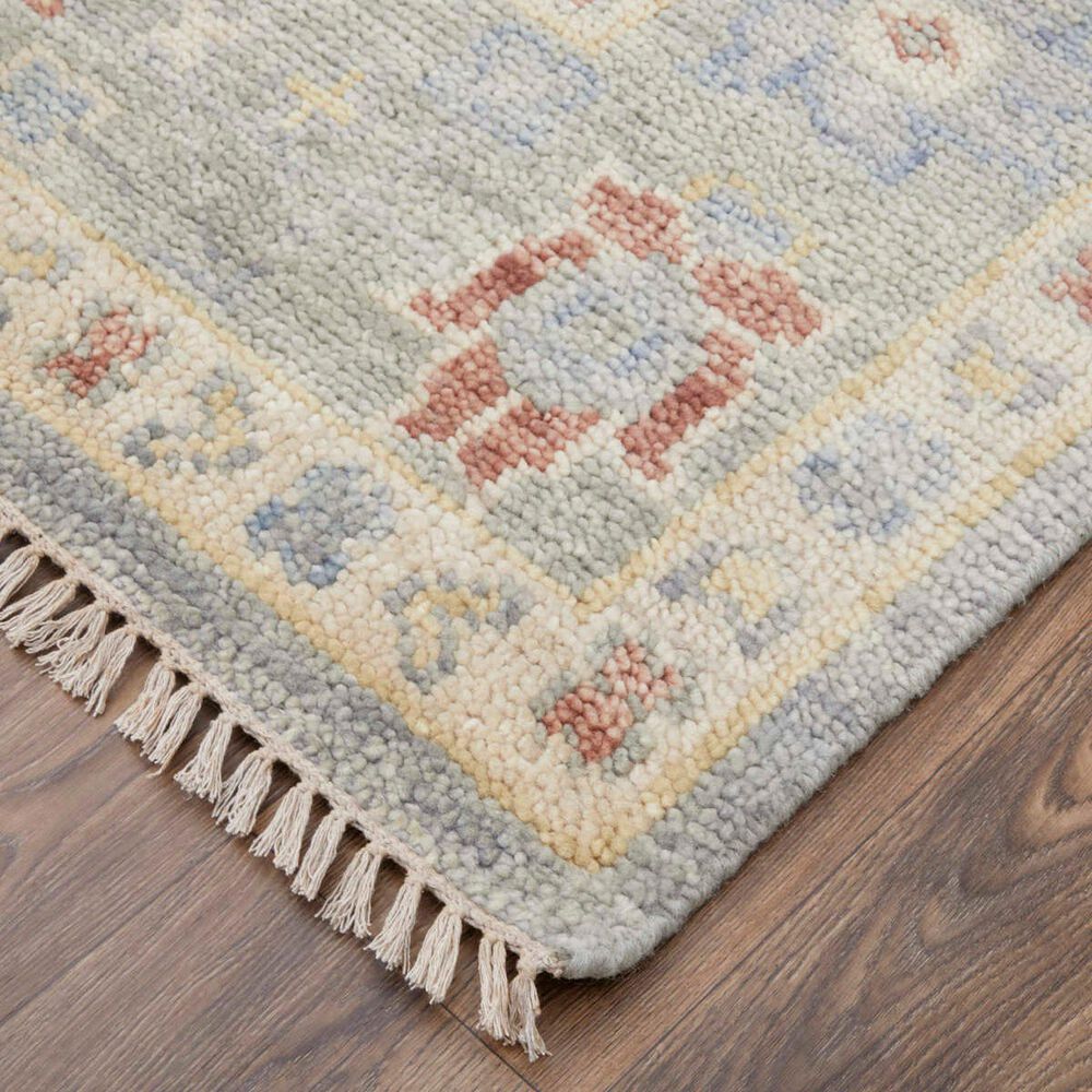 Feizy Fillmore 3&#39; x 5&#39; Light Gray Area Rug, , large