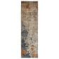 Dalyn Rug Company Nouveau NV20 2"3" x 7"6" Khaki Indoor/Outdoor Runner, , large