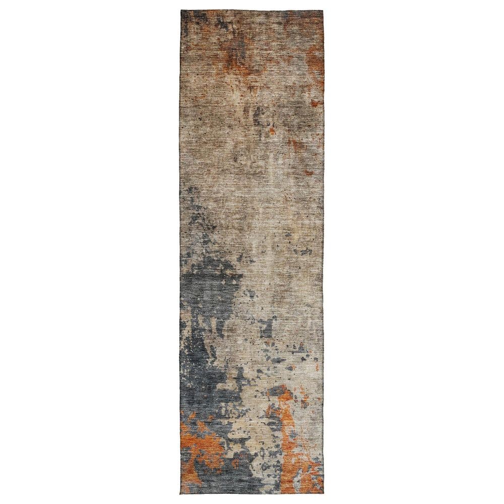 Dalyn Rug Company Nouveau NV20 2"3" x 7"6" Khaki Indoor/Outdoor Runner, , large