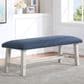 OSP Home Callen Bench in White Wash, , large