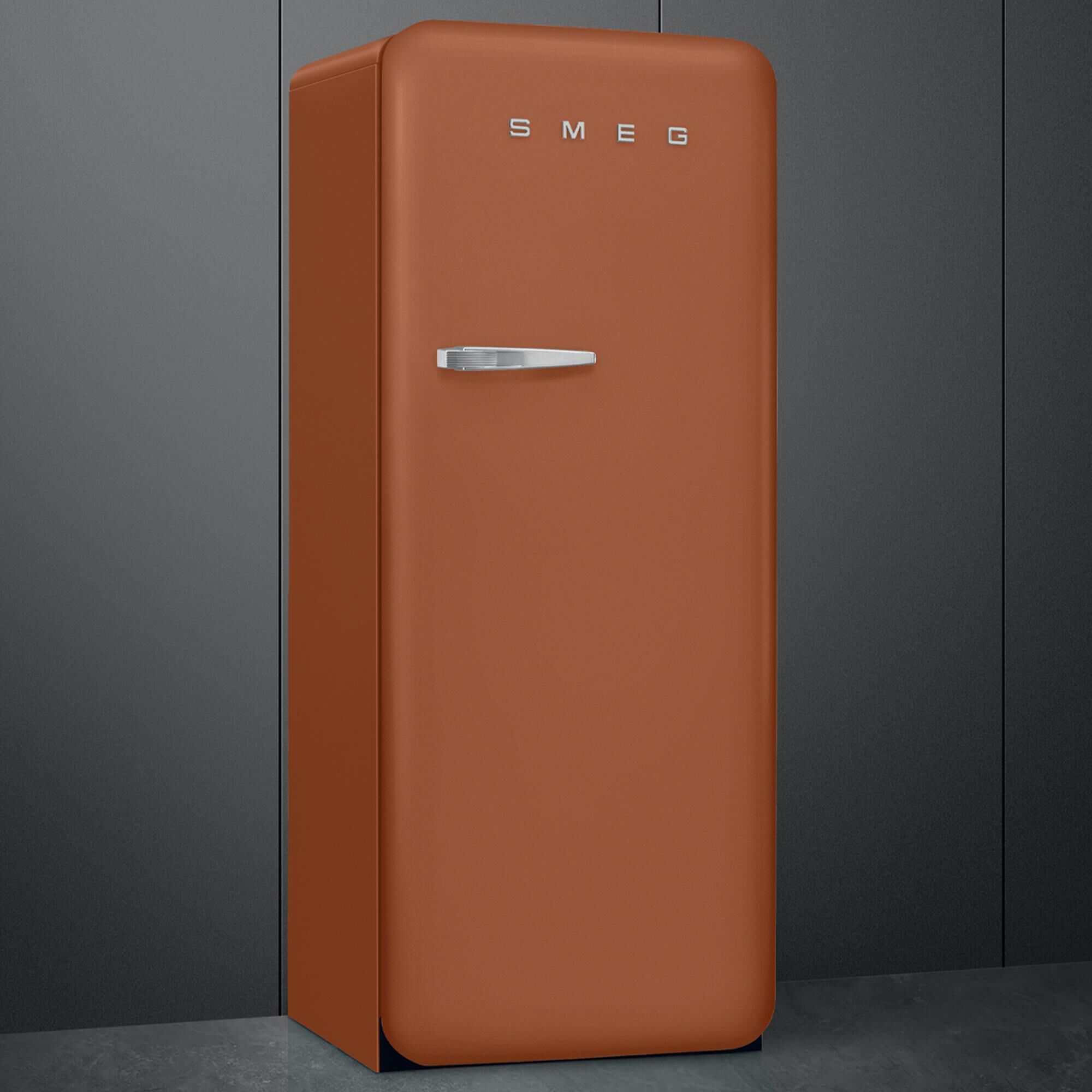 smeg 冷蔵庫 SMEG 9.53 Cu. Ft. Freestanding Refrigerator with Right Hinge in