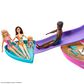 Barbie Boat with Pool Slide, Dream Boat Playset and Accessories, , large