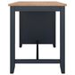 Ashley Gesthaven Counter Height Table in Light Natural and Dark Blue - Table Only, , large