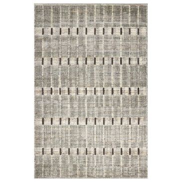 Loloi Bleecker Sage and Granite 4" x 6" Area Rug, , large