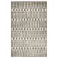 Loloi Bleecker Sage and Granite 4" x 6" Area Rug, , large