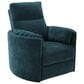 Simeon Collection Power Swivel Glider Recliner in Peacock, , large