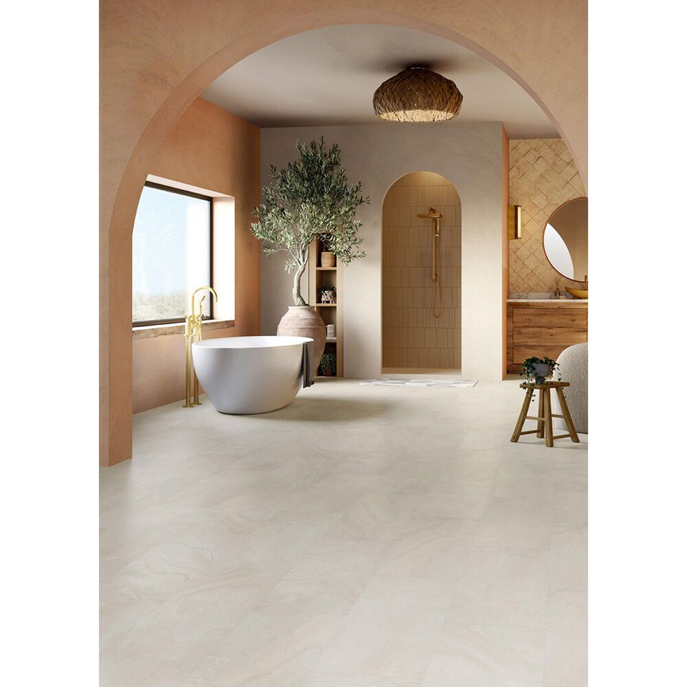 Mannington Flex Rectangle Dune Sand 12&quot; x 24&quot; Luxury Vinyl Tile, , large