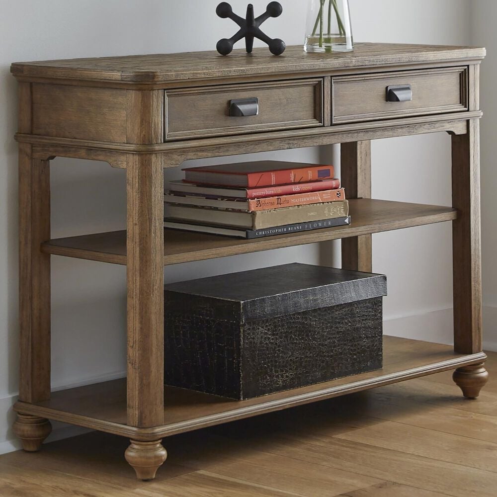 Null Sofa Console Table in Pecan, , large