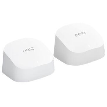 eero Dual-Band 6 Mesh Wi-Fi System in White ( Set of 2), , large