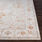 Surya Avant Garde AVT-2319 2"7" x 4" Orange, Blue and Beige Area Rug, , large