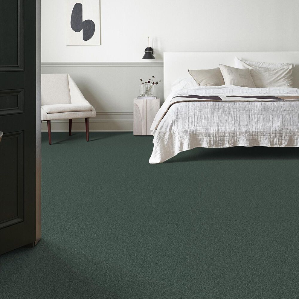 Shaw Tonal Comfort Blue Carpet in Bold Moves, , large