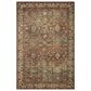 Magnolia Home Banks 5" x 7"6" Brick and Ivory Area Rug, , large