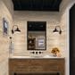 Dal-Tile Saddle Brook Oak Trail 6" x 36" Porcelain Tile, , large