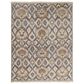 Feizy Beall 7"9" x 9"9" Gray and Brown Area Rug, , large